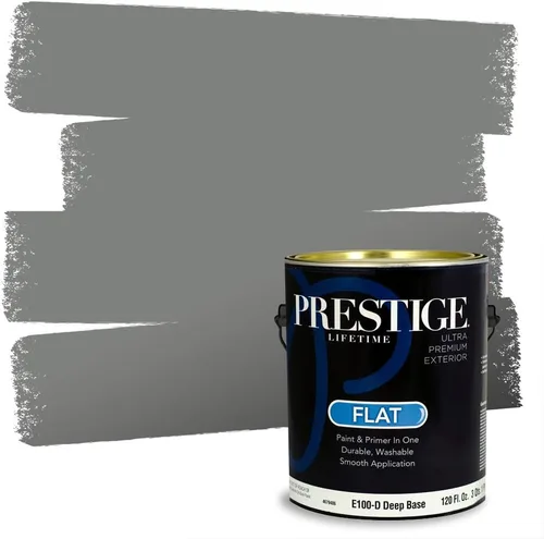 Vista 175 de Prestige Paints - 2 en 1, pintura base y pintura de exterior, P400-D-SW7053