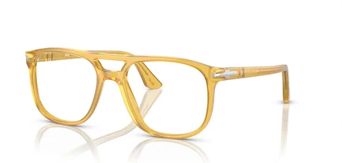 Vista 2 de Persol Montura para gafas graduadas Po3329v Greta Aviator para hombre
