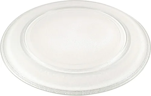 Vista 2 de HQRP Bandeja giratoria de vidrio de 16 pulgadas compatible con Monogram Advantium 120, placa de cocción para horno de microondas, 16 pulgadas