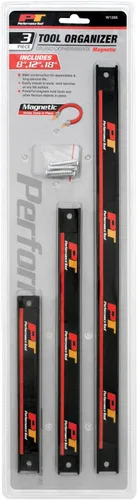 Vista 2 de Performance Tool W1286 Juego de organizador de herramientas magnético de 3 piezas - Mantiene tus herramientas, tornillos y clavos de forma segura