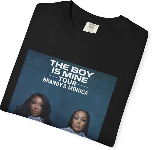 Vista 2 de Camiseta de concierto retro The Boy is Mine Tour, regalo para amantes de la música, nostalgia de los años 90, ropa unisex