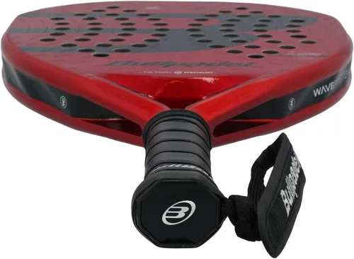 Vista 9 de BULLPADEL Pala de pádel XPLO Comfort Advanced Fibrix Fiber Pala Padel GEOSHAPE para potencia explosiva y alto equilibrio Aerodinámica mejorada