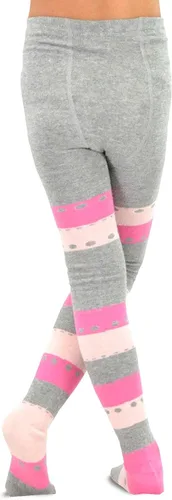 Vista 8 de TeeHee - Medias escolares informales para niñas pequeñas, 3 pares por paquete