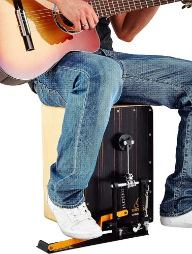 Vista 2 de Percusión manos libres - Pedal de cajón de pie derecho, bolsa