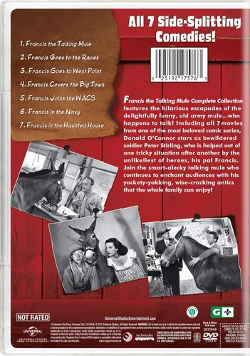 Vista 3 de Francis the Talking Mule Complete Collection