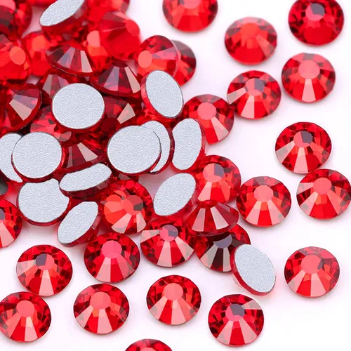 Vista 15 de Dowarm 1440 diamantes de imitación SS4 con parte trasera plana, diamantes de imitación de cristal con parte trasera plana de 0.059 in