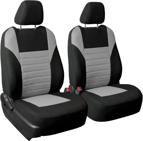 Vista 35 de FH Group Juego de fundas de asiento delantero de automóvil con malla de aire 3D premium, fundas de asiento delanteras, accesorios interiores