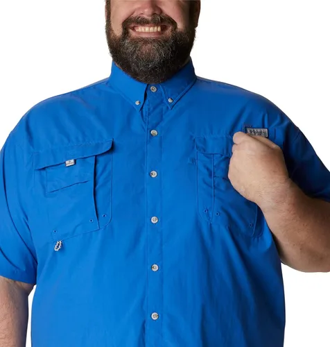 Vista 9 de Columbia Camisa Bahama II SS para hombre