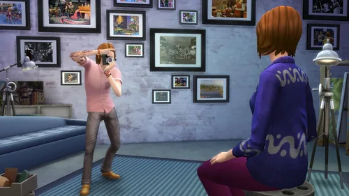 Vista 3 de The Sims 4 Get to Work