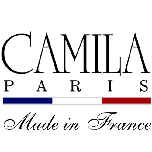 Vista 7 de Camila Paris CP2320 - Pinza de pasador de pelo francés, soporte flexible para cola de caballo sin piezas metálicas, pinzas de agarre fuerte
