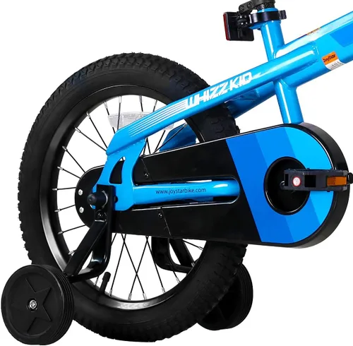 Vista 8 de JOYSTAR Whizz Kids Bike 12 14 16 18 Inch Kids' Bicycle for Toddler and Kids Ages 2-9 Years Old, BMX Style Boys Bike with Training Wheels, Children