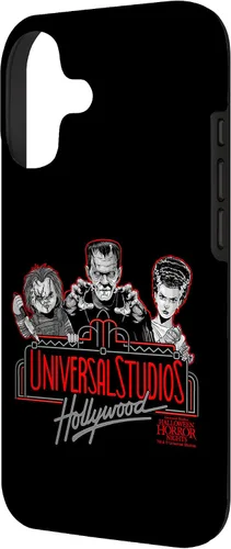 Vista 2 de Halloween Horror Nights Funda Hollywood Marquee para iPhone 17