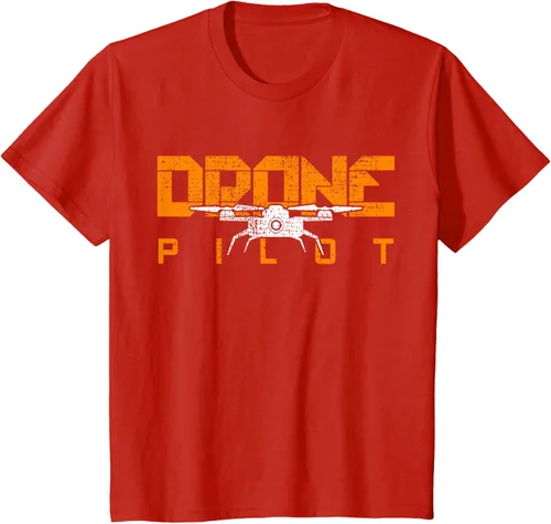 Vista 3 de Drone Life Pilot Quadcopter Gift RC Camiseta Negro