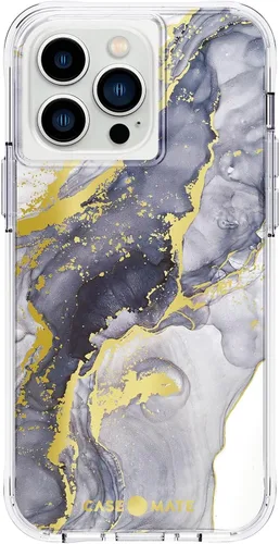 Vista 16 de Case-Mate Funda para iPhone 13 Pro para mujer [protección contra caídas de 10 pies] [carga inalámbrica] Funda de teléfono con impresiones