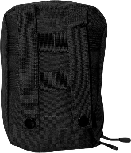 Vista 2 de Molle Tactical IFAK - Bolsa de utilidad, equipo médico de primeros auxilios de estilo militar, nailon, resistente al agua