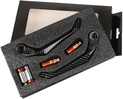 Vista 11 de Motorcycle Brake Protector Motorcycle Handlebar Grips Guard Brake Clutch Levers Protector for FZ8 FZ 8 2010-2018 2011 2012 2013 2014 2015 2016