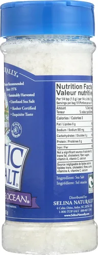 Vista 7 de Flower of the Ocean (Fleur de Sel) Celtic Sea Salt Shaker, 8 onzas