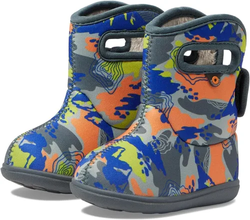 Vista 4 de BOGS Botas de nieve unisex para bebé Ii