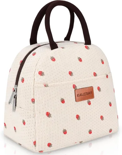 Vista 41 de BALORAY Bolsa de almuerzo para mujeres y hombres, lonchera aislada para adultos, bolsa de almuerzo reutilizable para el trabajo, picnic o viajes