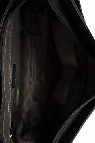 Vista 4 de LEABAGS Maletines de cuero para hombre - Bolso Cambridge de cuero genuino para portátil de 15 pulgadas - Bolso de mensajero vintage