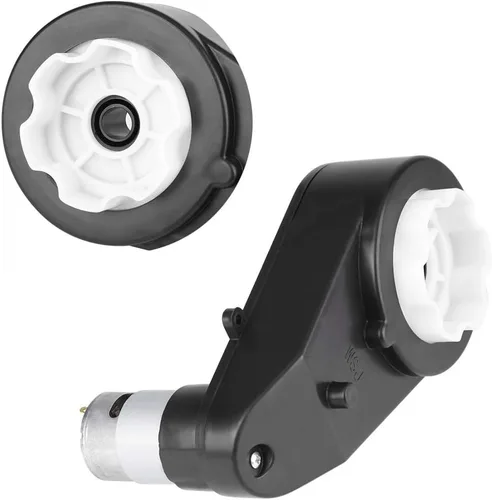 Vista 7 de Akozon Ruedas Motor eléctrico Motor de impulsión de motor Paseo universal RS550 Motor de impulsión con motor 6V