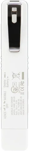 Vista 6 de Dispositivo RecorderGear PR200 de grabación de llamadas de teléfonos celulares iPhone y Android por Bluetooth