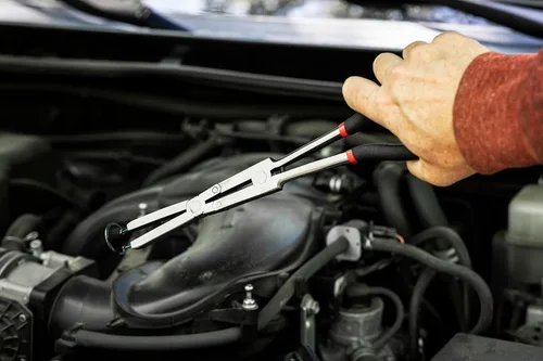 Vista 6 de GEARWRENCH Alicates de anillo de presión externos Double-X - 82033