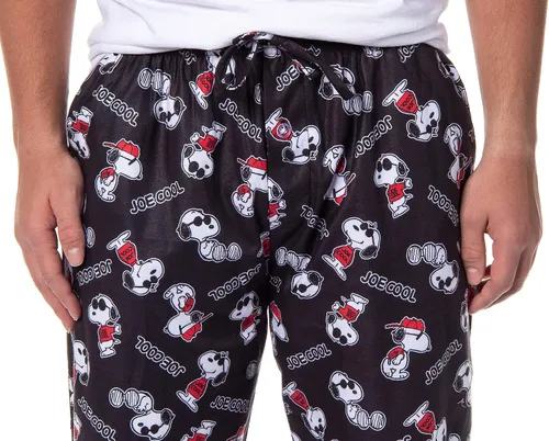Vista 3 de Peanuts Joe Cool Snoopy - Pantalones de pijama para hombre