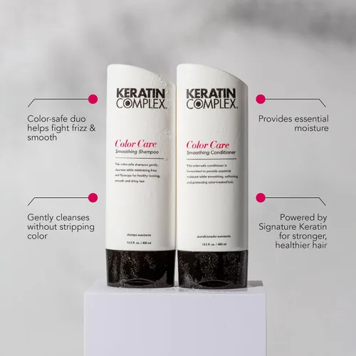 Vista 4 de Keratin Complex Acondicionador suavizante Color Care