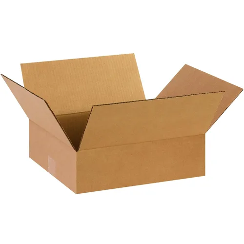 Vista 102 de Selecciona un tamaño: cajas planas de Tape Logic, Kraft, 25