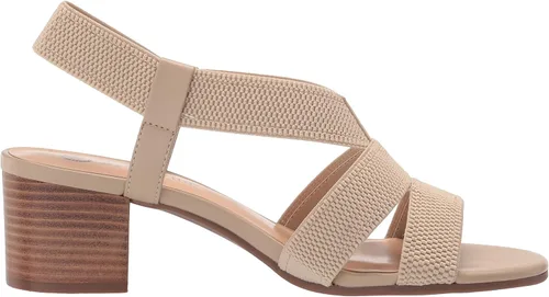 Vista 6 de Bella Vita Sandalias de tacón de bloque para mujer