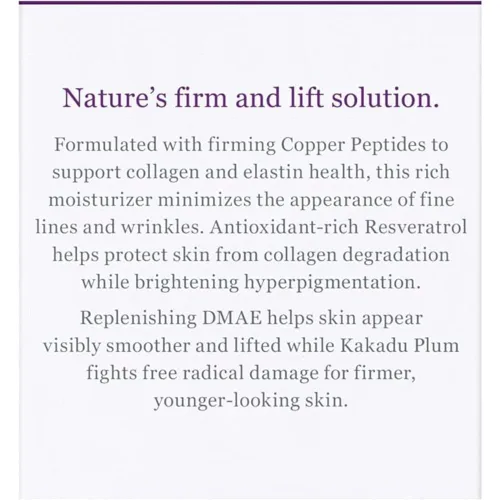Vista 3 de Derma E Firm + lift, DMAE Hidratante Ácido Alfa Lipoico y C-Ester, 2oz (Paquete de 4)