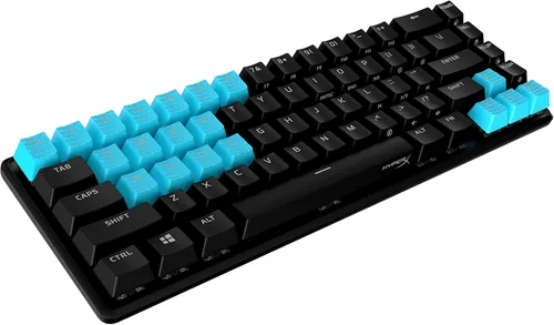 Vista 8 de HyperX Teclas de goma Kit de accesorios para juegos 19 teclas diseño inglés EEUU azul