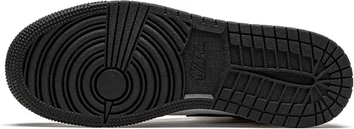 Vista 6 de Jordan Nike Air 1 Mid Juventud Chicago Negro Toe - Tamaño 3.5Y