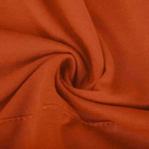 Vista 5 de Kuluzego Traje de vacaciones con capucha para mujer, con cuello redondo, plisado, con capucha, para otoño e invierno 2024 T5