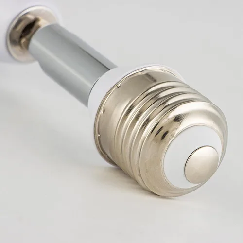 Vista 6 de Adaptador extensor de enchufe de bombilla E26/E27, accesorio de luz flexible de 180 grados E26/E27 a E26/E27 Base ajustable E26/E27 Extensor