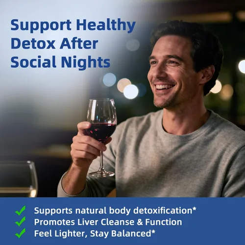 Vista 6 de Suplemento NAC 900 mg – Limpieza del Hígado Desintoxicación y Reparación, Salud Antioxidante y Celular, Apoyo a la Defensa del Alcohol – Cápsulas