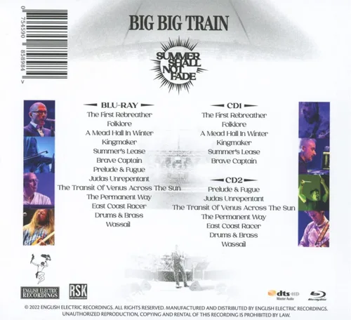 Vista 2 de Big Big Train - Summer Shall Not Fade