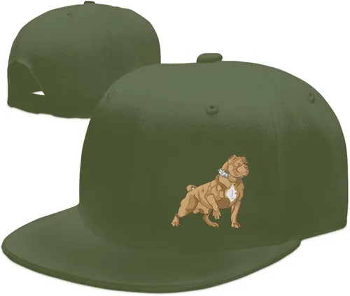 Vista 9 de Gorra de béisbol American Bully con ala ajustable, gorra de béisbol de moda