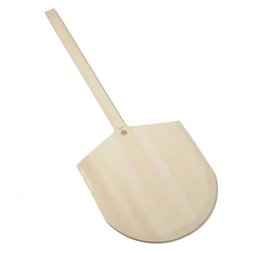 Vista 16 de American Metalcraft soporte para pizza con mango largo de madera (múltiples tamaños), Marrón, 1