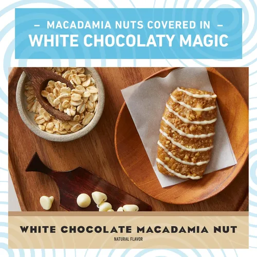 Vista 4 de Clif Bar - Barras energéticas, 160173, Macadamia de chocolate blanco, 1