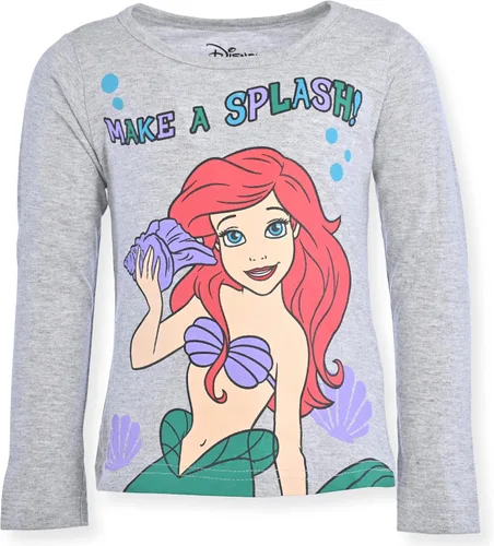 Vista 2 de Disney Paquete de 3 camisetas de manga larga para niña