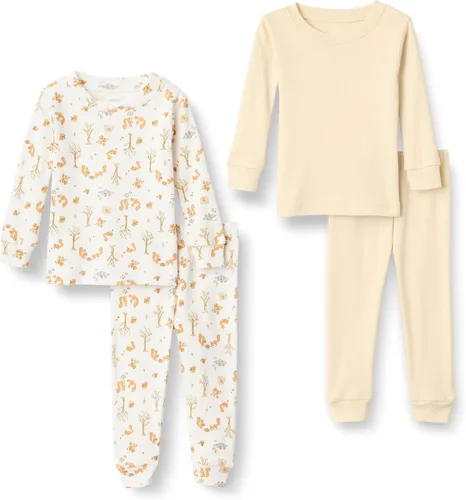 Vista 10 de Amazon Essentials x Sofia Grainge Mommy and Me - Conjunto de pijama de manga larga