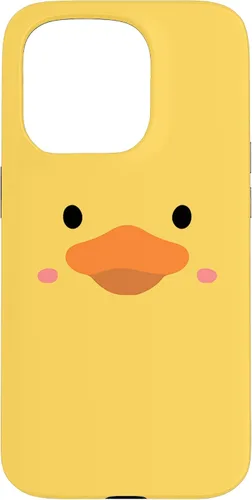 Vista 14 de Funda de pato para iPhone 16 con diseño de pato amarillo