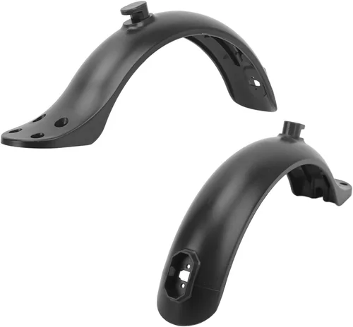 Vista 3 de Pilipane Guardabarros eléctrico para scooter, compatible con Mijia M365 Scooter eléctrico, negro, conjunto de freno trasero, conjunto de freno