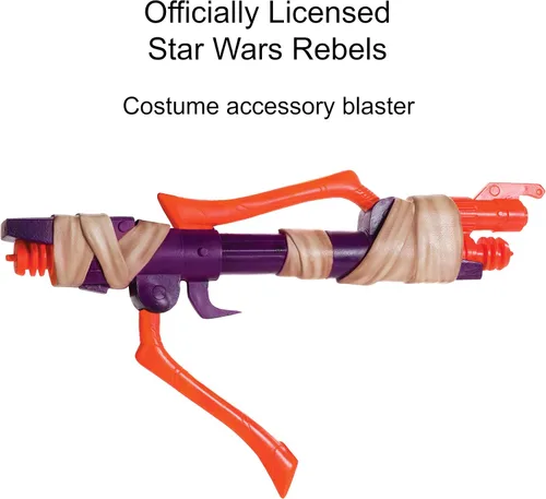 Vista 2 de Rubie's Costume Co - Disfraz de rifle Zeb de Star Wars Rebels para hombre, Multi