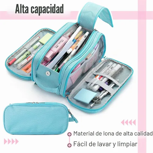 Vista 6 de Mr. Pen - Estuche para lápices de gran capacidad - Estuche grande para lápices - Bolsa para bolígrafos