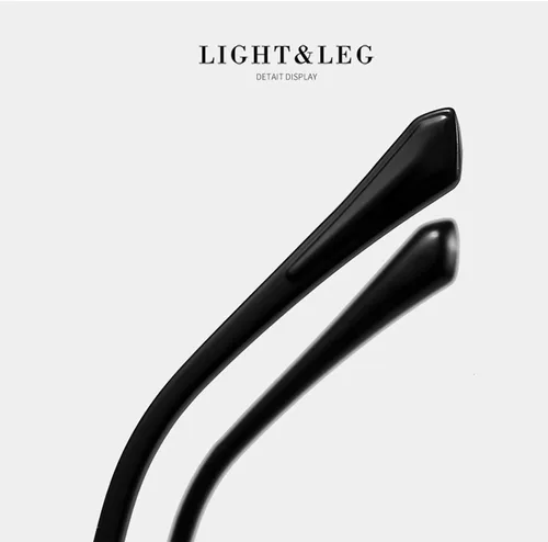 Vista 5 de ZUZU - Gafas de sol para mujer con estuche para gafas, corazón de moda con forma de lágrimas, gafas de sol sin borde, gafas de sol geniales
