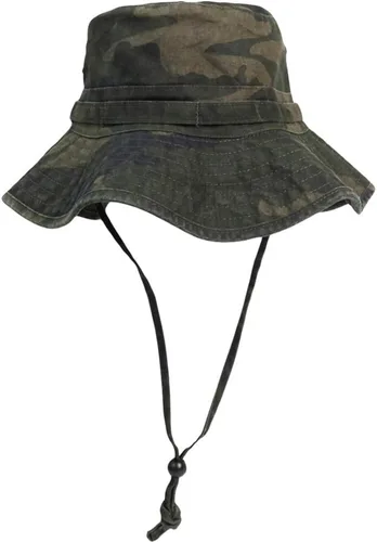 Vista 16 de Sombrero de pescador de ala ancha con protección UV, sombrero Boonie, sombreros de pesca, senderismo, safari, sombreros al aire libre para hombres