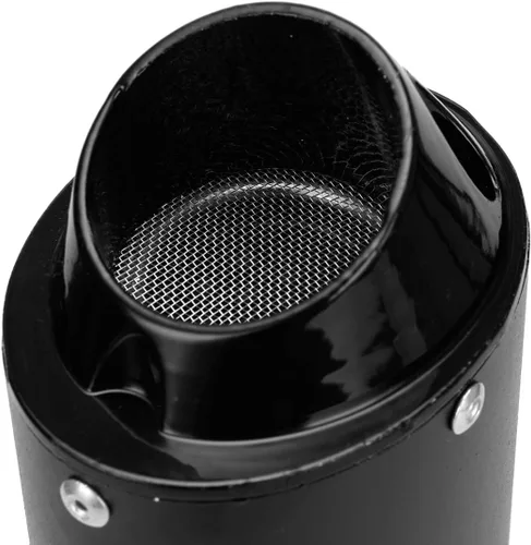 Vista 5 de FVRITO Silenciador de escape de 28 mm 1.1 pulg. y abrazadera con junta para 50 cc 110 125 cc Coolster Sport-B Taotao Chinese Dirt Pit Bike Venom ATV